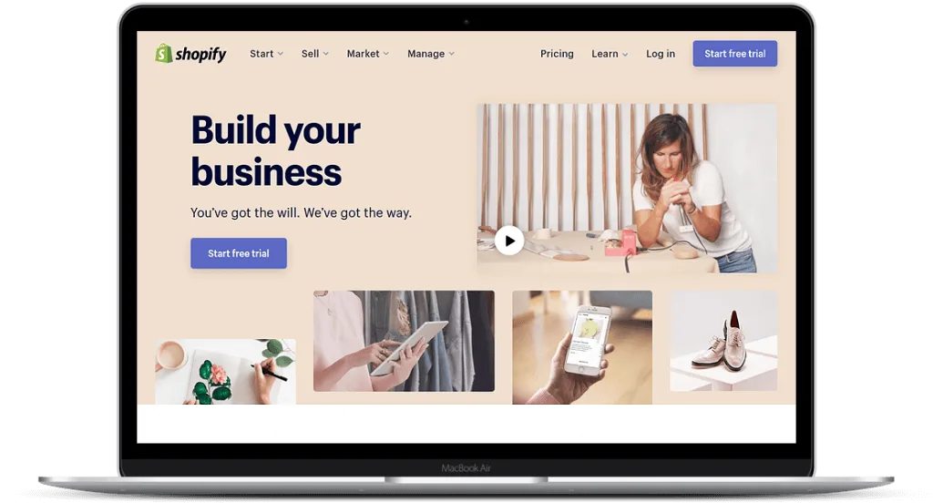 Shopify Website Design & Development Services