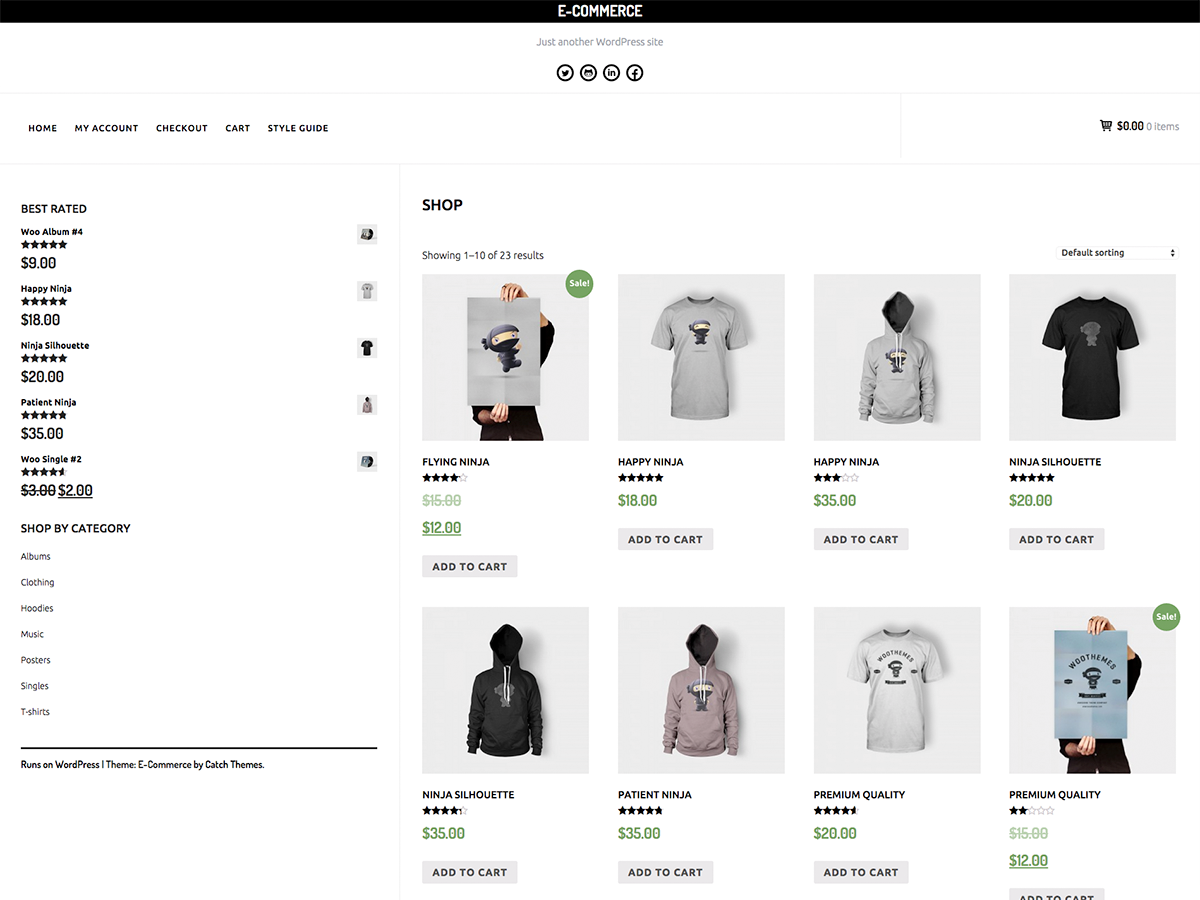 E-Commerce WordPress Development