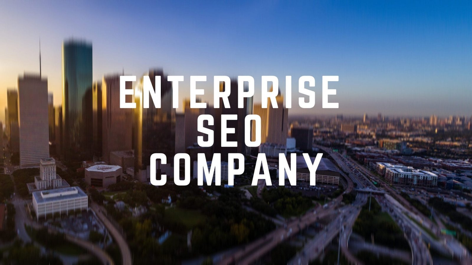 Enterprise SEO Company