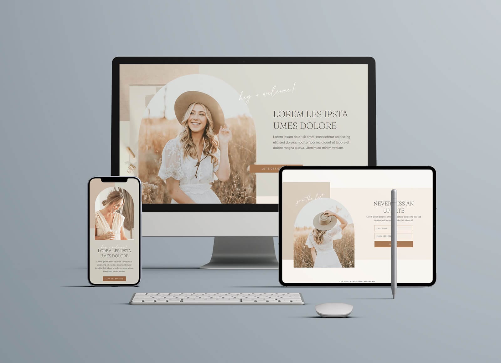 Responsive and Mobile-First Design