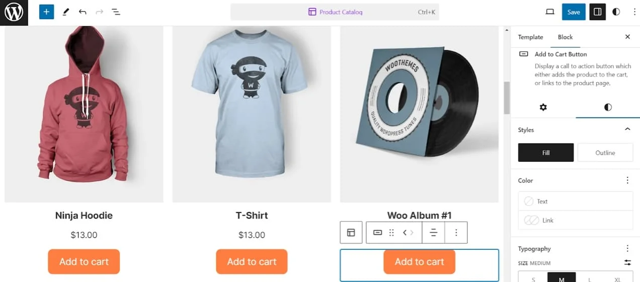 WooCommerce Template Development