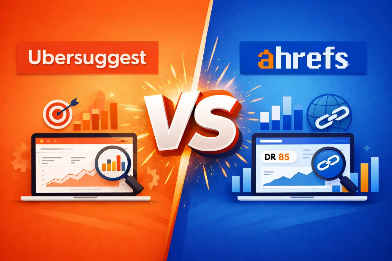 Ahrefs vs Ubersuggest