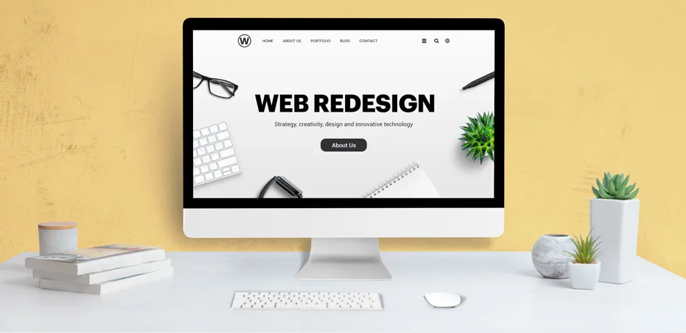 Maximizing ROI with a Website Redesign