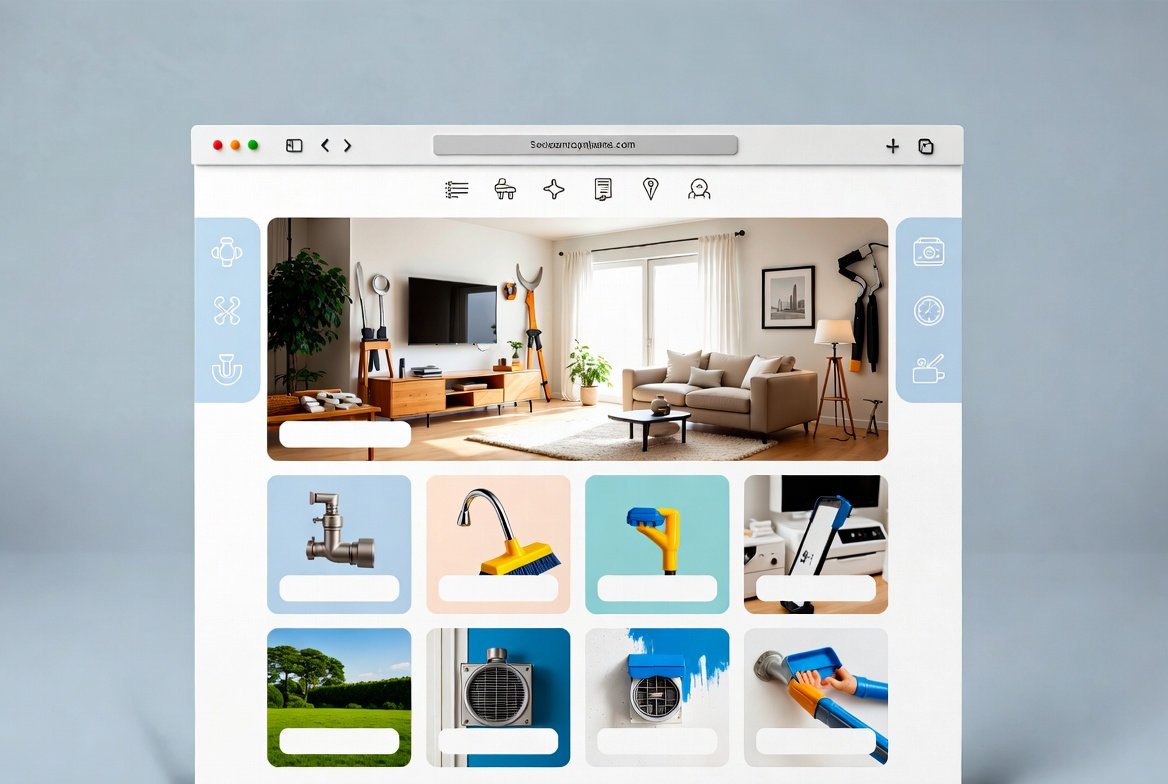 Home Services Website Design​