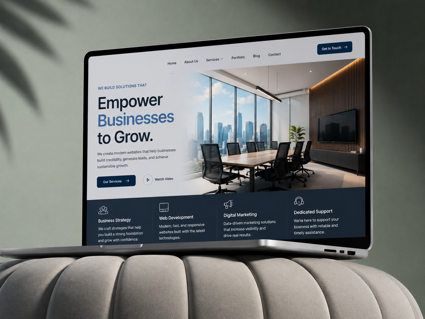 Corporate Business Website