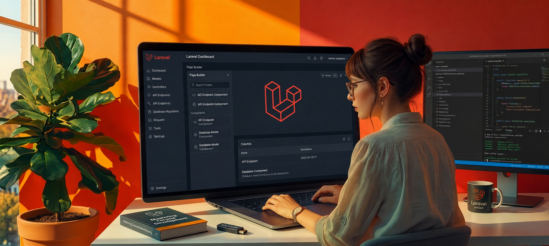 Custom Laravel Website Development Services img