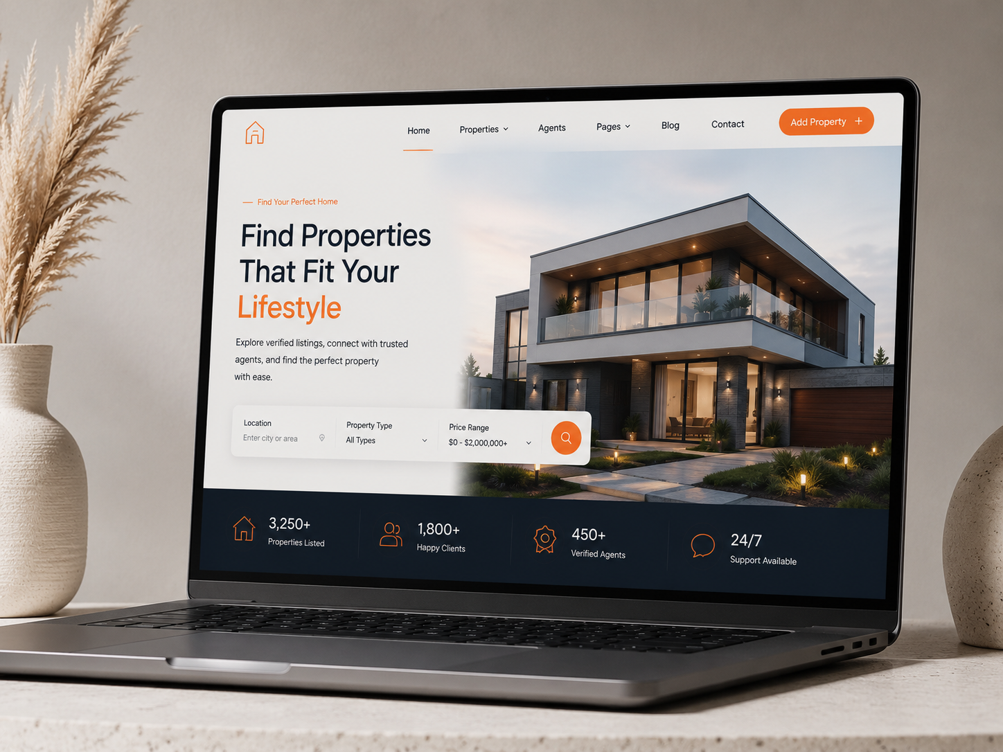 Real Estate Listing Platform