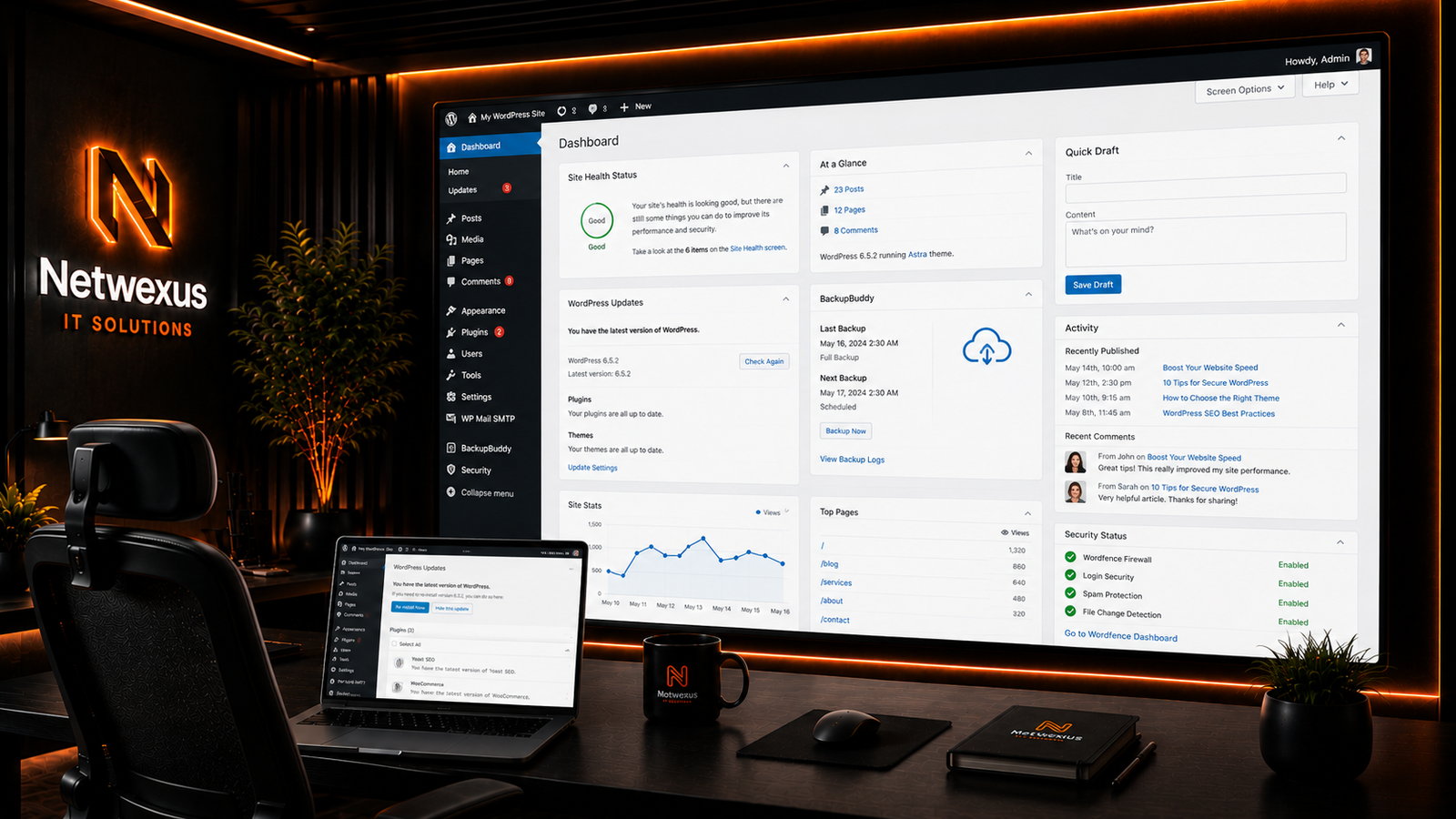 Case Study WordPress Maintenance & Support