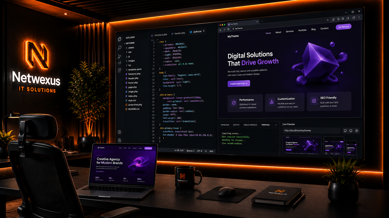 Custom Theme Development