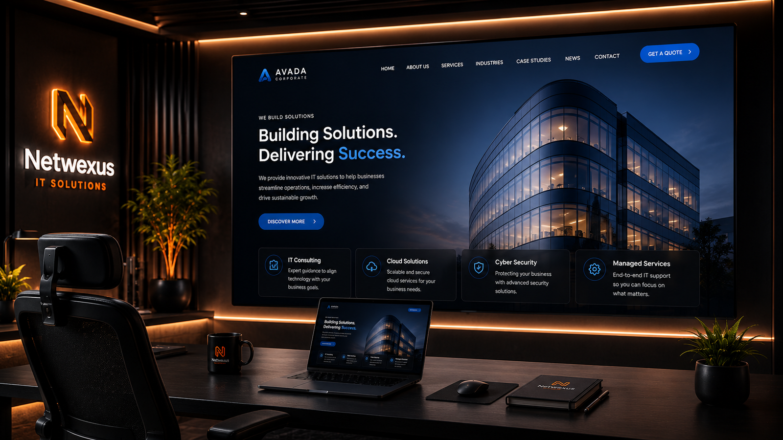 Enterprise WordPress Website