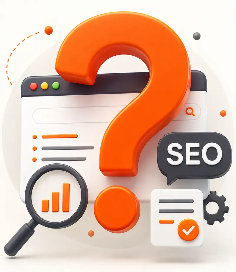 Frequently Asked Questions <br> About SEO