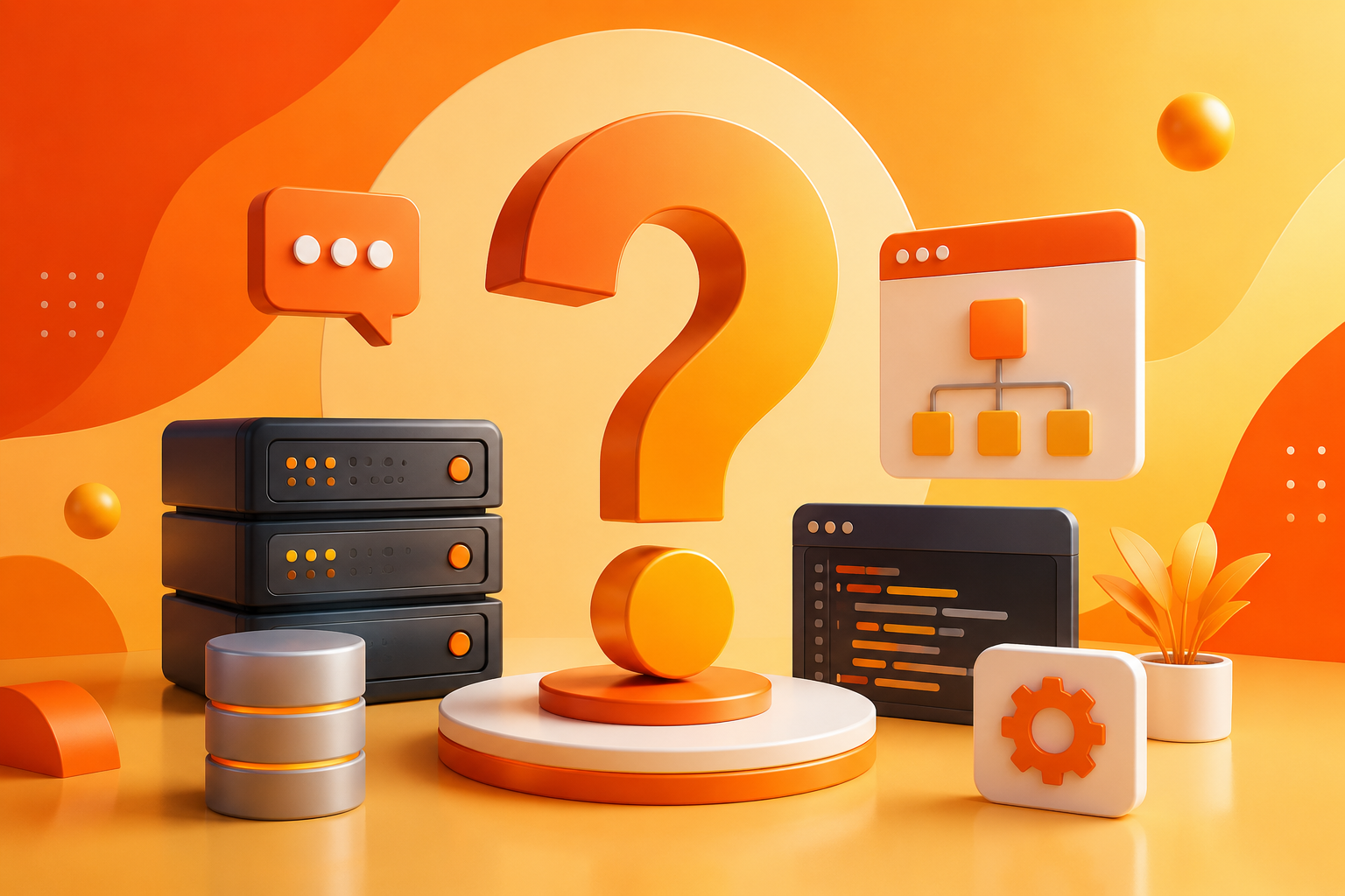 Frequently Asked Questions <br> About Backend Development