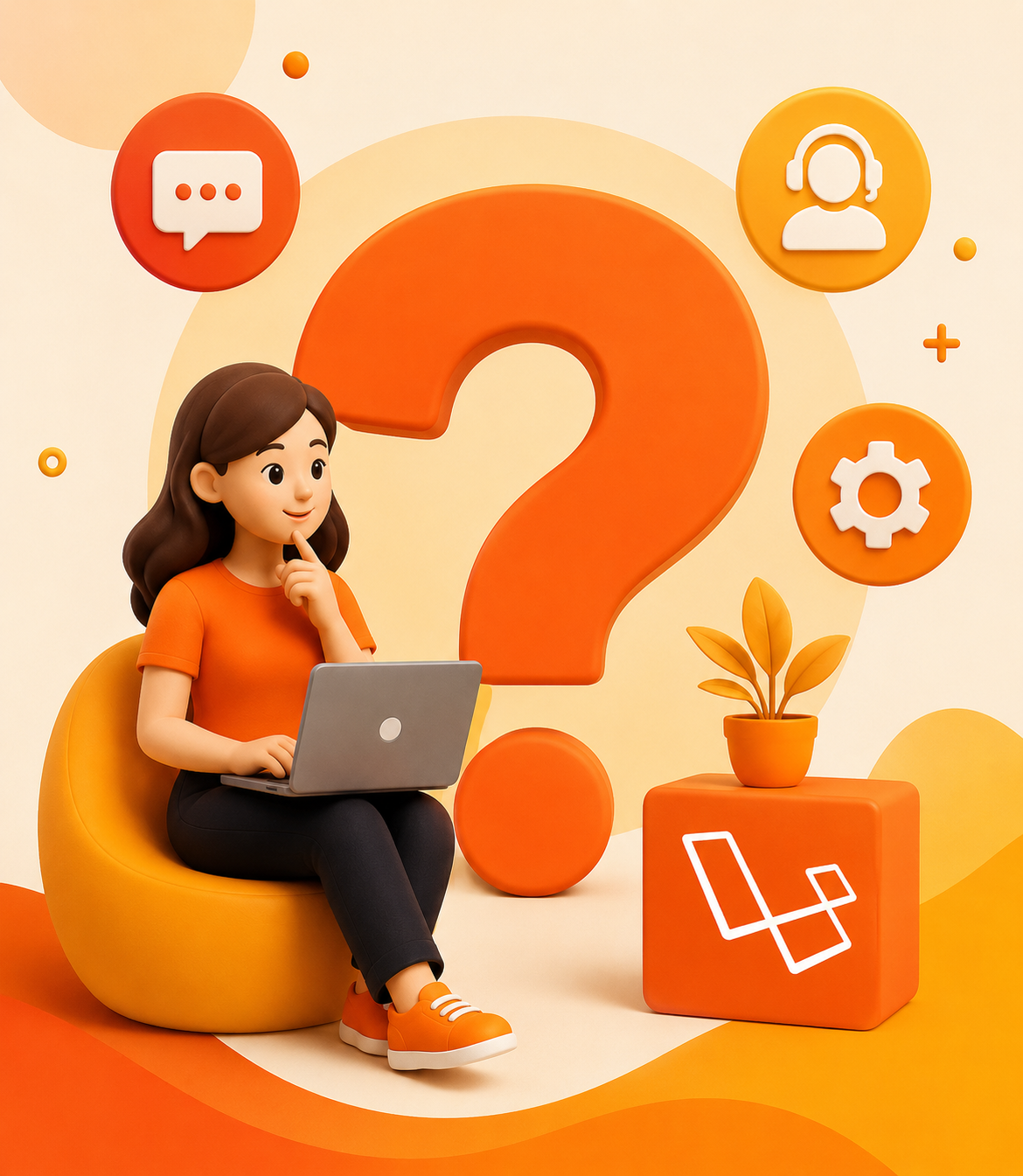 Custom Laravel Website Development Services Frequently Asked Questions <br> About Laravel Development
