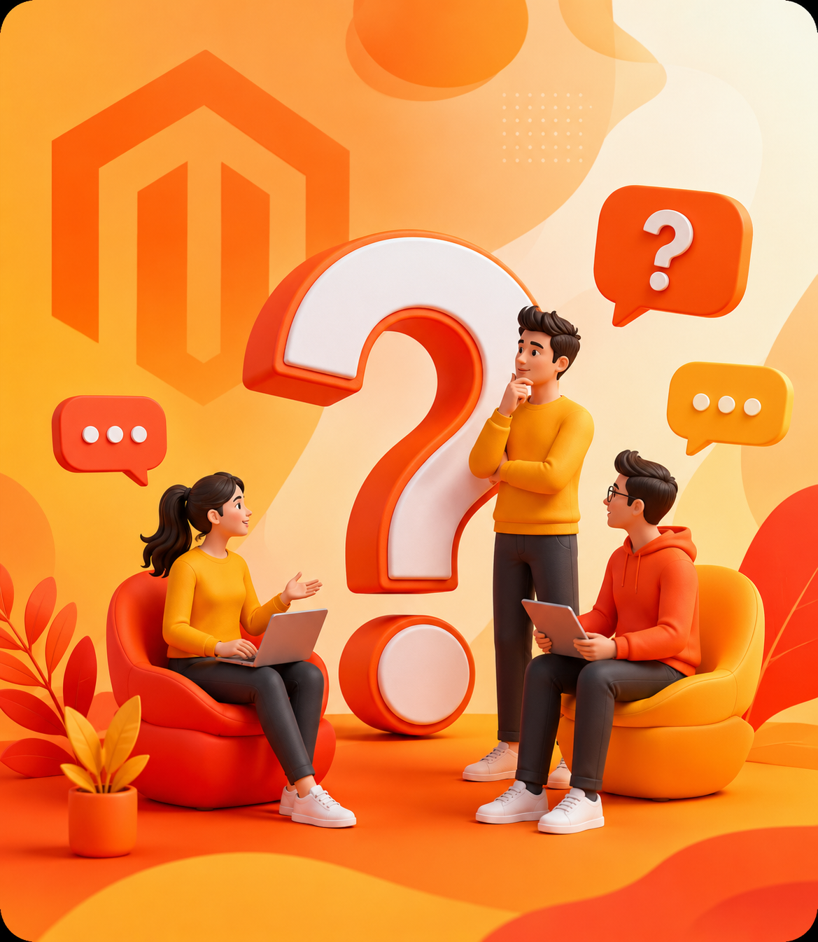Magento Website Development Services Company Frequently Asked Questions <br> About Magento Website Development