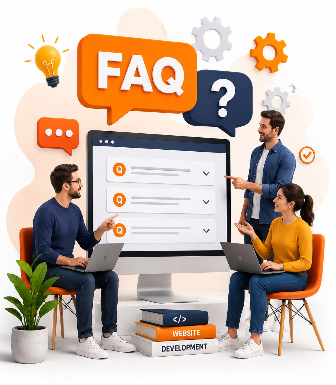 Dental Frequently Asked Questions <br> About Dental Website Design