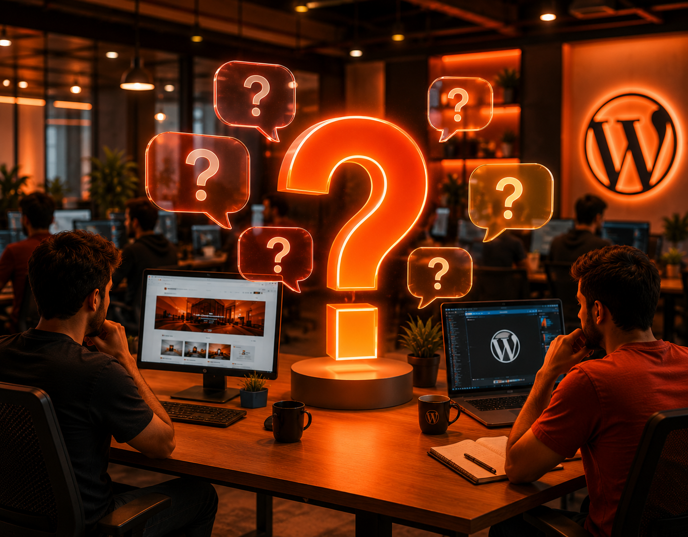Frequently Asked Questions <br> About WordPress Development