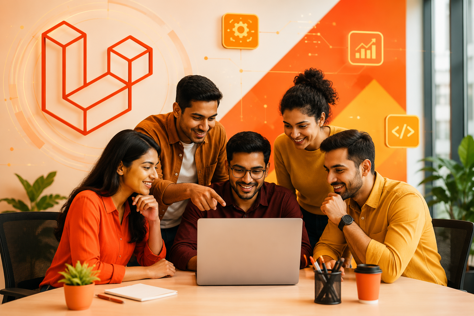 Custom Laravel Website Development Services img