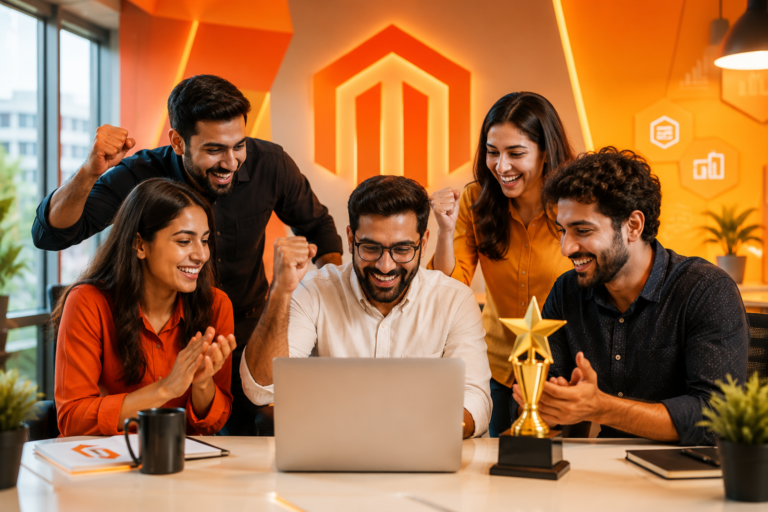 Magento Website Development Services Company img