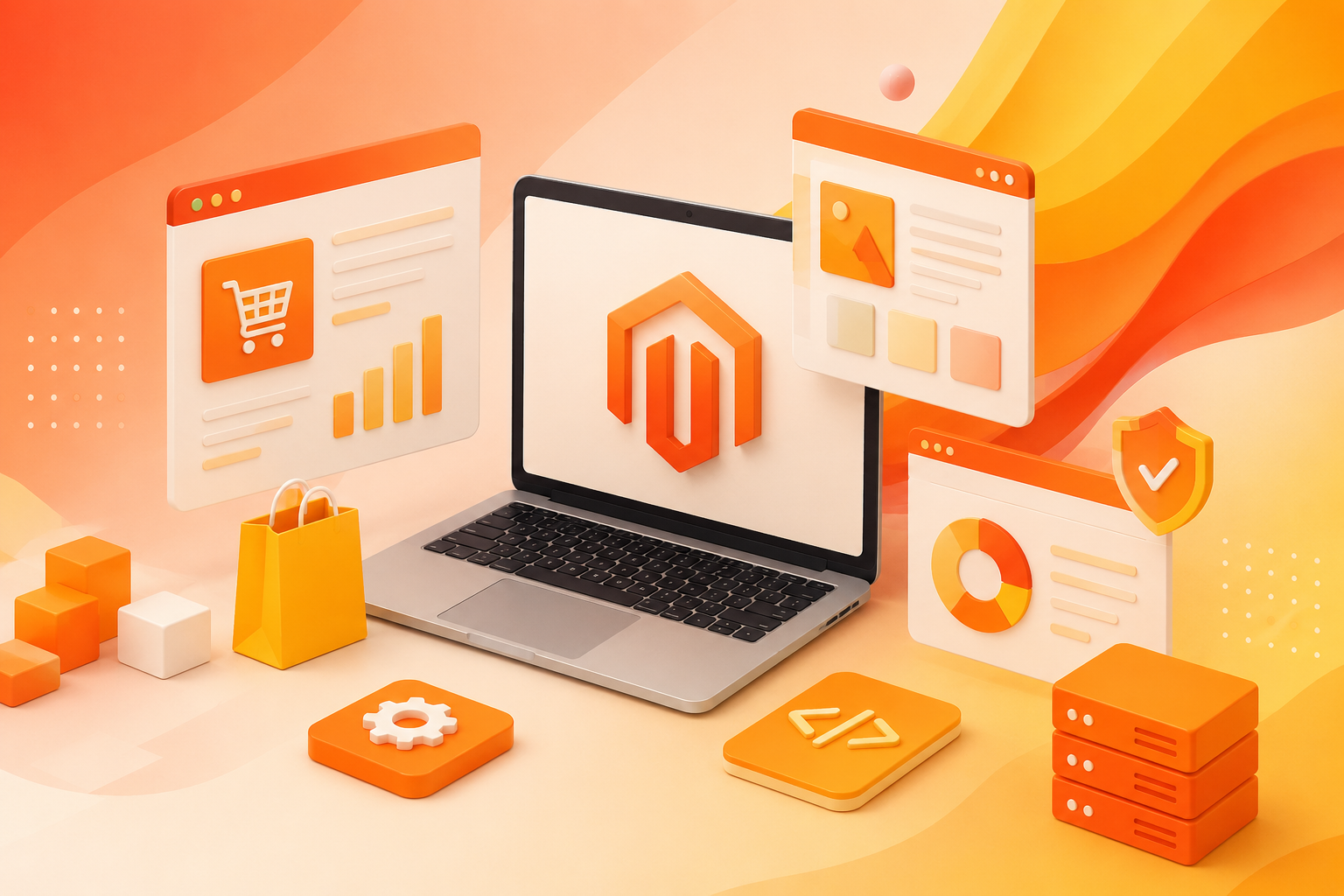 Magento Website Development Services Company img