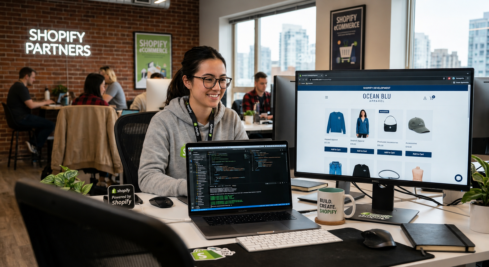 Shopify Development Services img