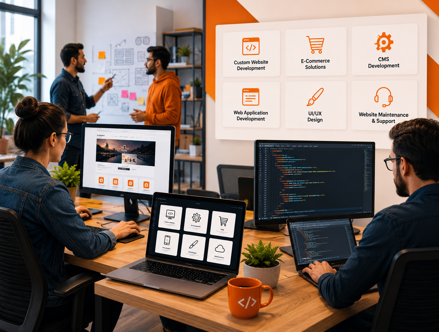 Website Development Services img