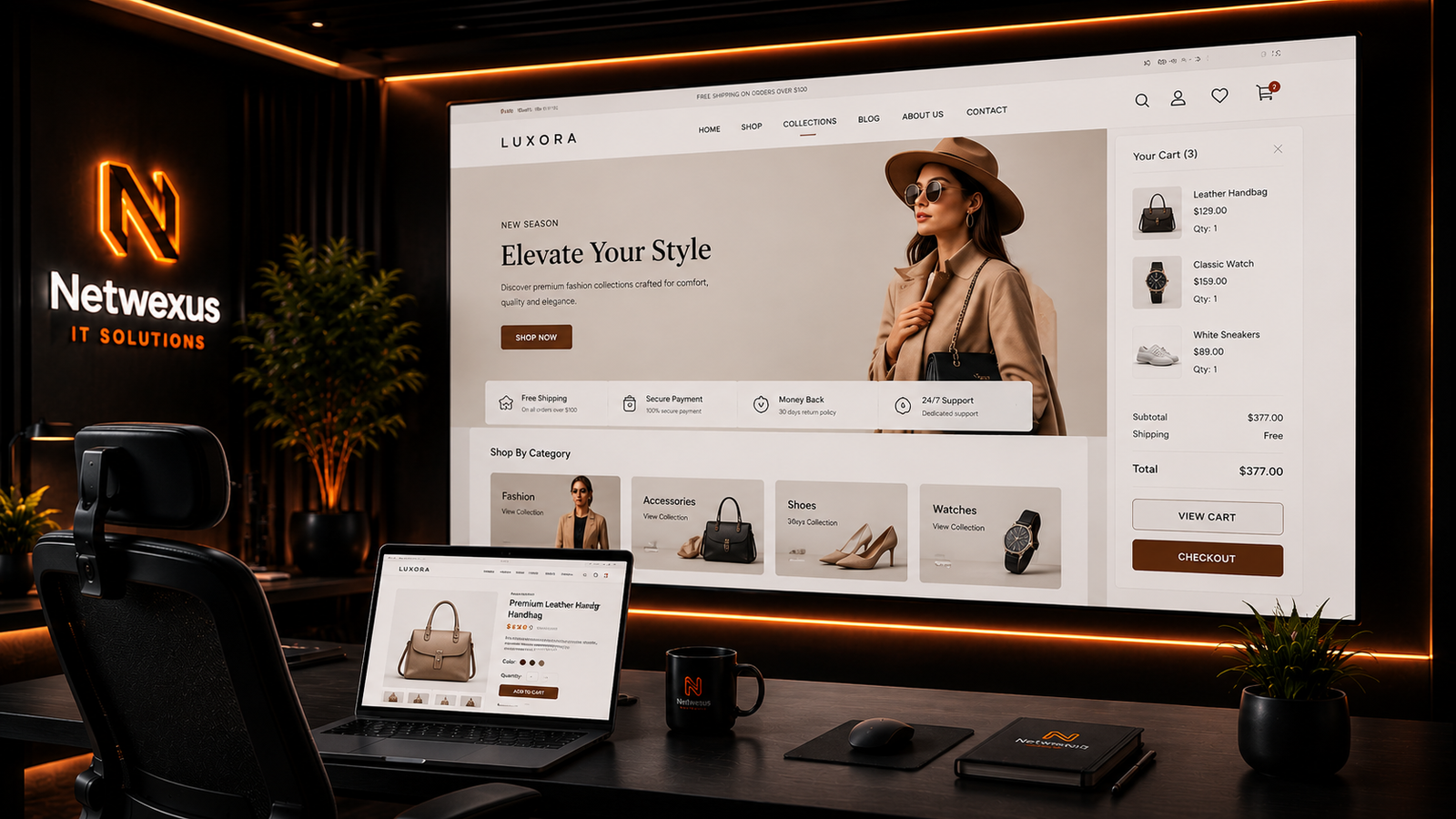 WooCommerce Store Development