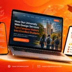 Custom University Web Design