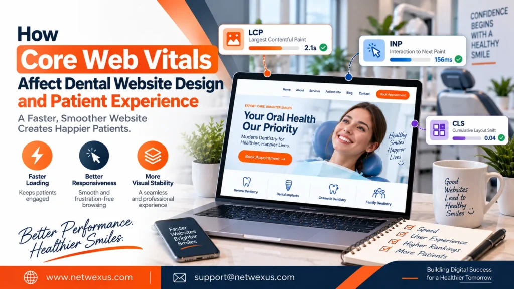 How Roofing SEO Services Help You Rank Higher on Google How Core Web Vitals Affect Dental Website Design
