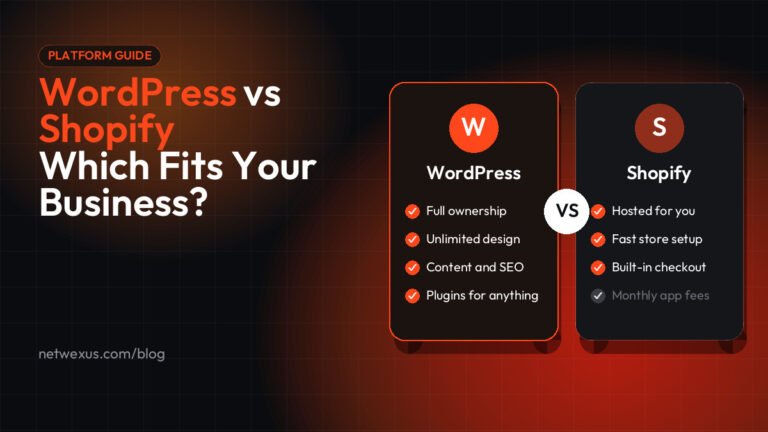 WordPress vs Shopify: Which Platform Is Right for Your Business?