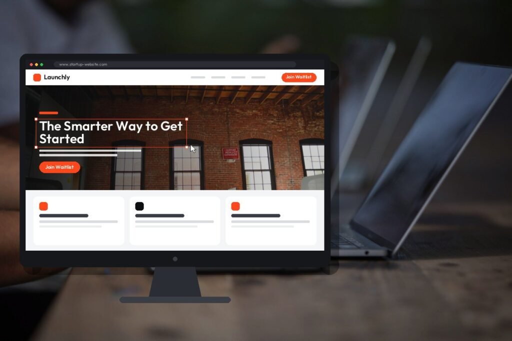Netwexus team designing a startup website